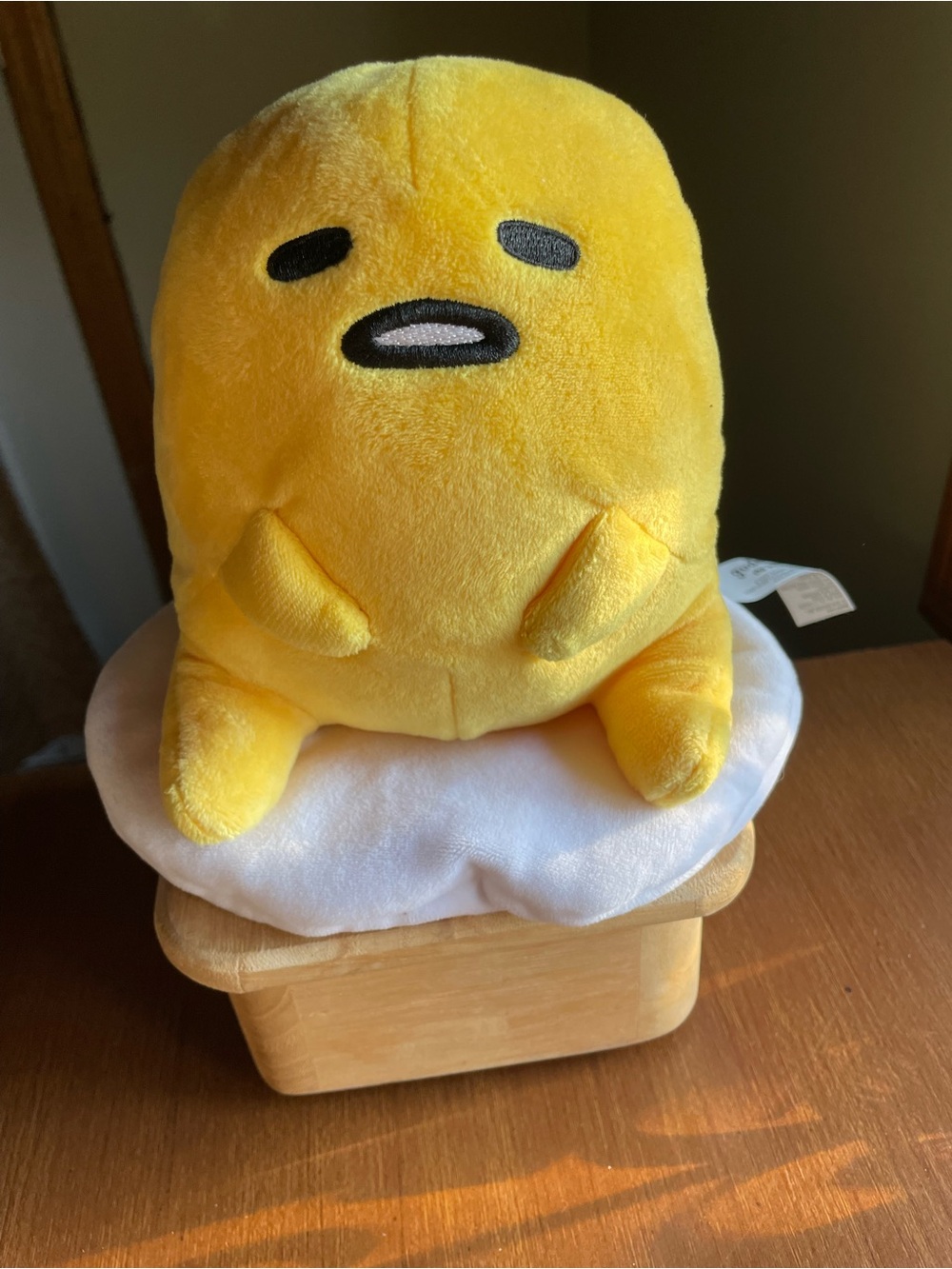 Sanrio Gudetama the Lazy Egg 6.5" Plush